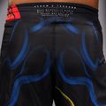 Pantaloncini da allenamento da uomo Venum x TEKKEN 8 Yoshimitsu Fight black/orange 7