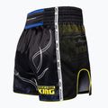 Pantaloncini da allenamento da uomo Venum x TEKKEN 8 King Muay Thai black/yellow 4