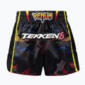 Pantaloncini da allenamento da uomo Venum x TEKKEN 8 Yoshimitsu Muay Thai black/orange