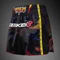 Pantaloncini da allenamento da uomo Venum x TEKKEN 8 Yoshimitsu Muay Thai black/orange 3