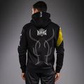 Felpa da uomo Venum x TEKKEN 8 King Pullover Hoodie black/yellow 3
