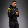 Felpa da uomo Venum x TEKKEN 8 King Pullover Hoodie black/yellow 4