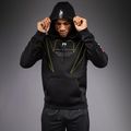 Felpa da uomo Venum x TEKKEN 8 King Pullover Hoodie black/yellow 5