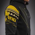 Felpa da uomo Venum x TEKKEN 8 King Pullover Hoodie black/yellow 6
