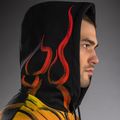 Felpa da uomo Venum x TEKKEN 8 Yoshimitsu Pullover Hoodie black/orange 5