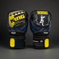 Guantoni da boxe Venum x TEKKEN 8 King Boxing black/yellow 3