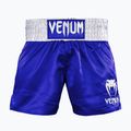 Pantaloncini da allenamento da uomo Venum Classic Muay Thai blue