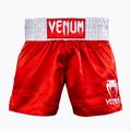 Pantaloncini da allenamento da uomo Venum Classic Muay Thai red