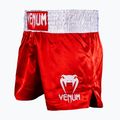 Pantaloncini da allenamento da uomo Venum Classic Muay Thai red 3