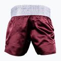 Pantaloncini da allenamento da uomo Venum Classic Muay Thai burgundy 2