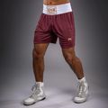 Pantaloncini da allenamento uomo Venum Classic Boxing burgundy 4
