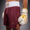 Pantaloncini da allenamento uomo Venum Classic Boxing burgundy 5