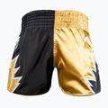 Pantaloncini da allenamento da uomo Venum Inferno 2.0 Muay Thai black/gold 2
