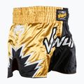 Pantaloncini da allenamento da uomo Venum Inferno 2.0 Muay Thai black/gold 3