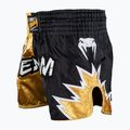 Pantaloncini da allenamento da uomo Venum Inferno 2.0 Muay Thai black/gold 4
