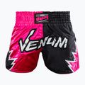 Pantaloncini da allenamento da uomo Venum Inferno 2.0 Muay Thai pink/black
