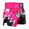 Pantaloncini da allenamento da uomo Venum Inferno 2.0 Muay Thai pink/black 3