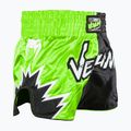 Pantaloncini da allenamento da uomo Venum Inferno 2.0 Muay Thai yellow/black 3