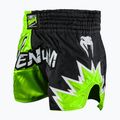 Pantaloncini da allenamento da uomo Venum Inferno 2.0 Muay Thai yellow/black 4