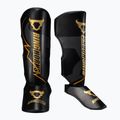 Parastinchi e parapiedi Venum Ringhorns Charger Shin black/gold 2