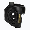 Casco da boxe Venum Ringhorns Charger Headgear black/gold 2