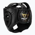 Casco da boxe Venum Ringhorns Charger Headgear black/gold 3