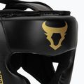Casco da boxe Venum Ringhorns Charger Headgear black/gold 4