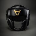 Casco da boxe Venum Ringhorns Charger Headgear black/gold 2