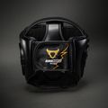 Casco da boxe Venum Ringhorns Charger Headgear black/gold 3