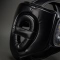 Casco da boxe Venum Ringhorns Charger Headgear black/gold 4