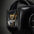 Casco da boxe Venum Ringhorns Charger Headgear black/gold 5