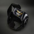 Casco da boxe Venum Ringhorns Charger Headgear black/gold 6
