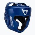 Casco da boxe Venum Ringhorns Charger Headgear navy blue/red