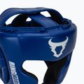 Casco da boxe Venum Ringhorns Charger Headgear navy blue/red 4