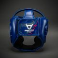 Casco da boxe Venum Ringhorns Charger Headgear navy blue/red 3