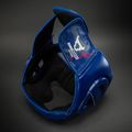 Casco da boxe Venum Ringhorns Charger Headgear navy blue/red 4