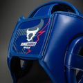 Casco da boxe Venum Ringhorns Charger Headgear navy blue/red 5