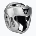 Casco da boxe Venum Ringhorns Charger Headgear silver/black