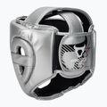 Casco da boxe Venum Ringhorns Charger Headgear silver/black 3