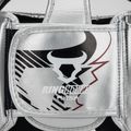 Casco da boxe Venum Ringhorns Charger Headgear silver/black 5