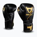Guantoni da boxe Venum Ringhorns Charger Boxing black/gold