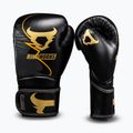 Guantoni da boxe Venum Ringhorns Charger Boxing black/gold 2