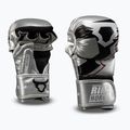 Guantoni da boxe Venum Ringhorns Charger Boxing silver/black