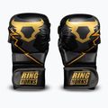 Guanti da sparring Venum Ringhorns Charger black/gold 2