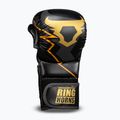Guanti da sparring Venum Ringhorns Charger black/gold 3