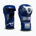 Guanti da sparring Venum Ringhorns Charger navy blue/red