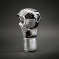 Guanti da sparring Venum Ringhorns Charger silver/black 3