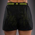 Pantaloncini da allenamento da donna Venum Lazer black/yellow 6