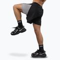 Pantaloncini da allenamento uomo Venum Lazer black/grey 4