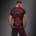 Rashguard da uomo Venum Matupa Short Sleeve black/red/silver 2